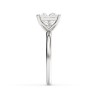SOLITAIRE DIAMANT FORME POIRE 1