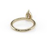 SOLITAIRE DIAMANT FORME POIRE 1