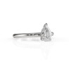 SOLITAIRE DIAMANT FORME POIRE 1