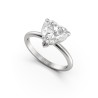 SOLITAIRE DIAMANT FORME POIRE 1