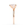 SOLITAIRE DIAMANT FORME POIRE 1