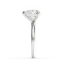 SOLITAIRE DIAMANT FORME POIRE 1