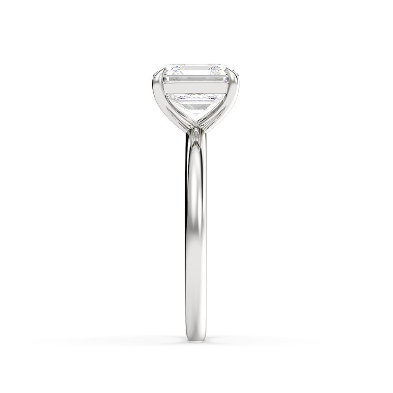 SOLITAIRE DIAMANT FORME POIRE 1