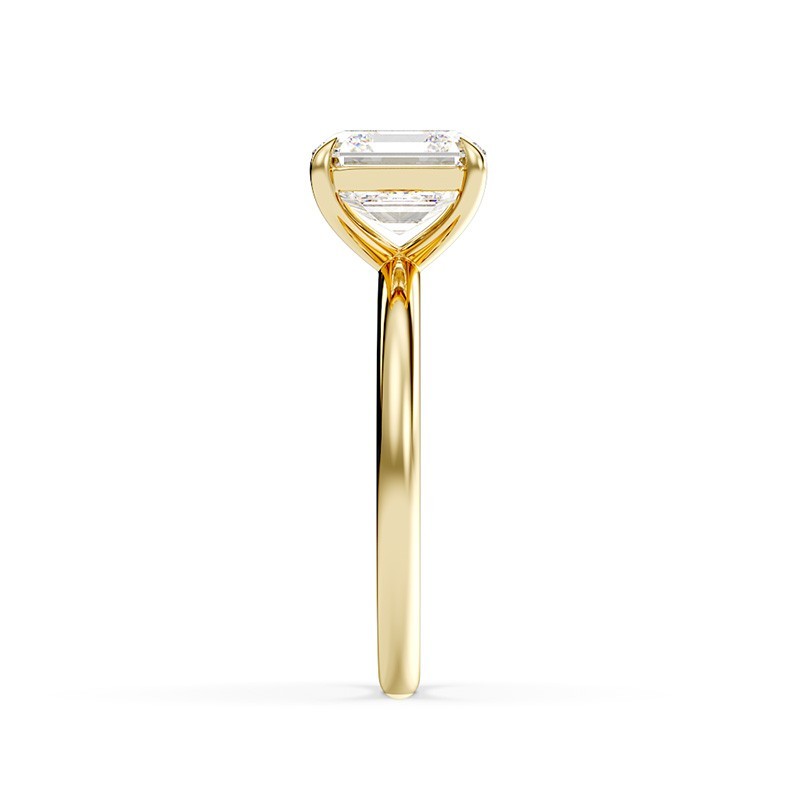 SOLITAIRE DIAMANT FORME POIRE 1