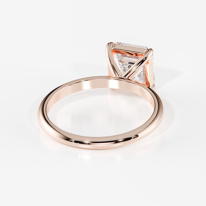 SOLITAIRE DIAMANT FORME POIRE 1