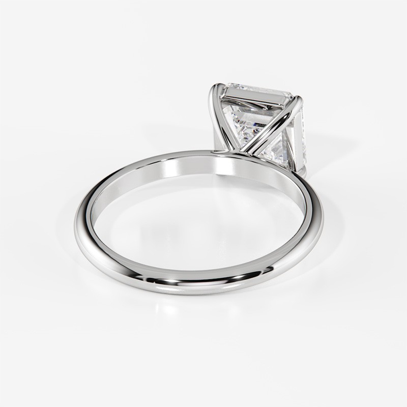 SOLITAIRE DIAMANT FORME POIRE 1