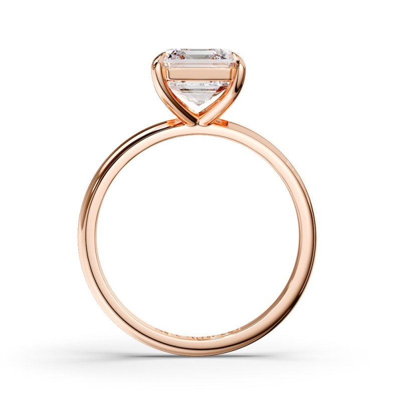 SOLITAIRE DIAMANT FORME POIRE 1