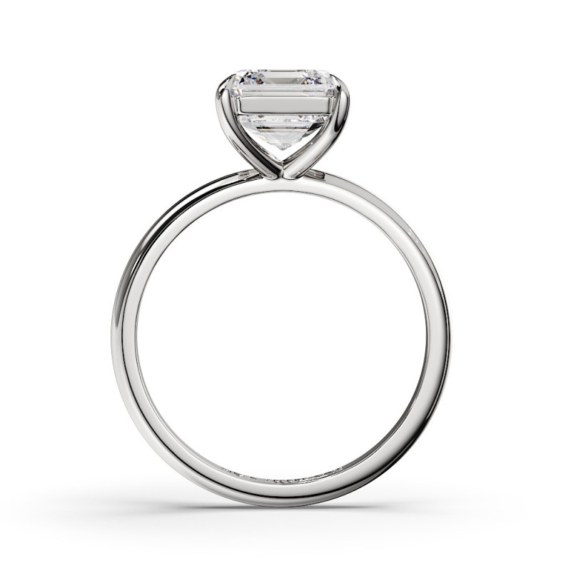 SOLITAIRE DIAMANT FORME POIRE 1