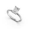 SOLITAIRE DIAMANT FORME POIRE 1