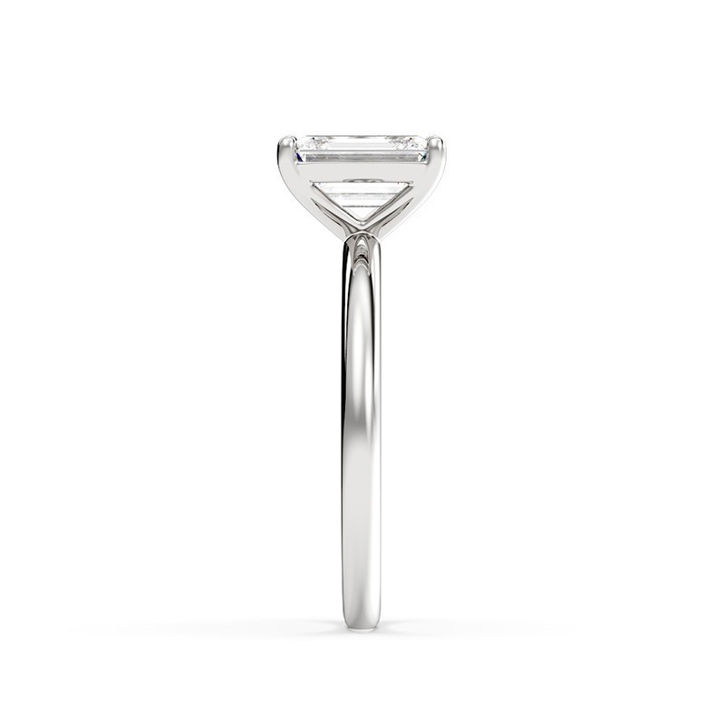 SOLITAIRE DIAMANT FORME POIRE 1