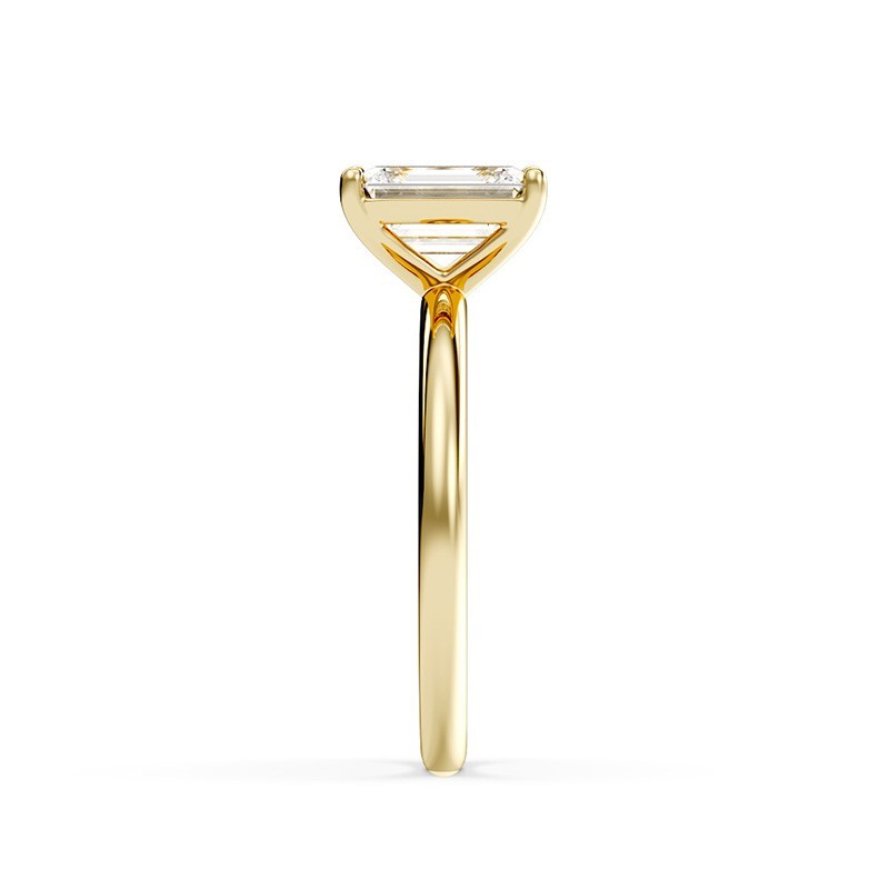 SOLITAIRE DIAMANT FORME POIRE 1