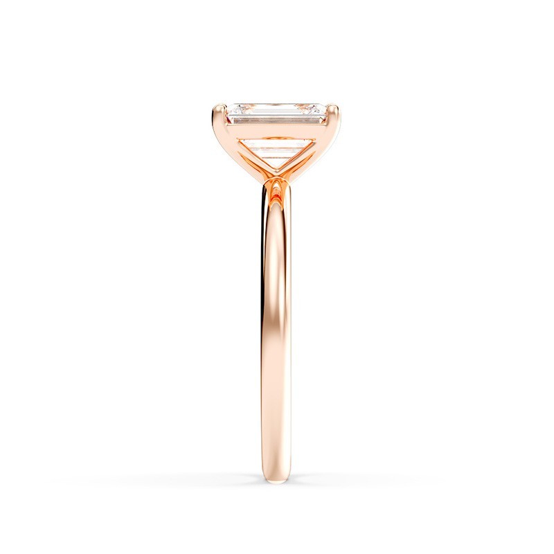 SOLITAIRE DIAMANT FORME POIRE 1