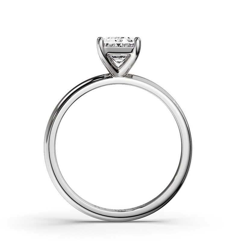 SOLITAIRE DIAMANT FORME POIRE 1