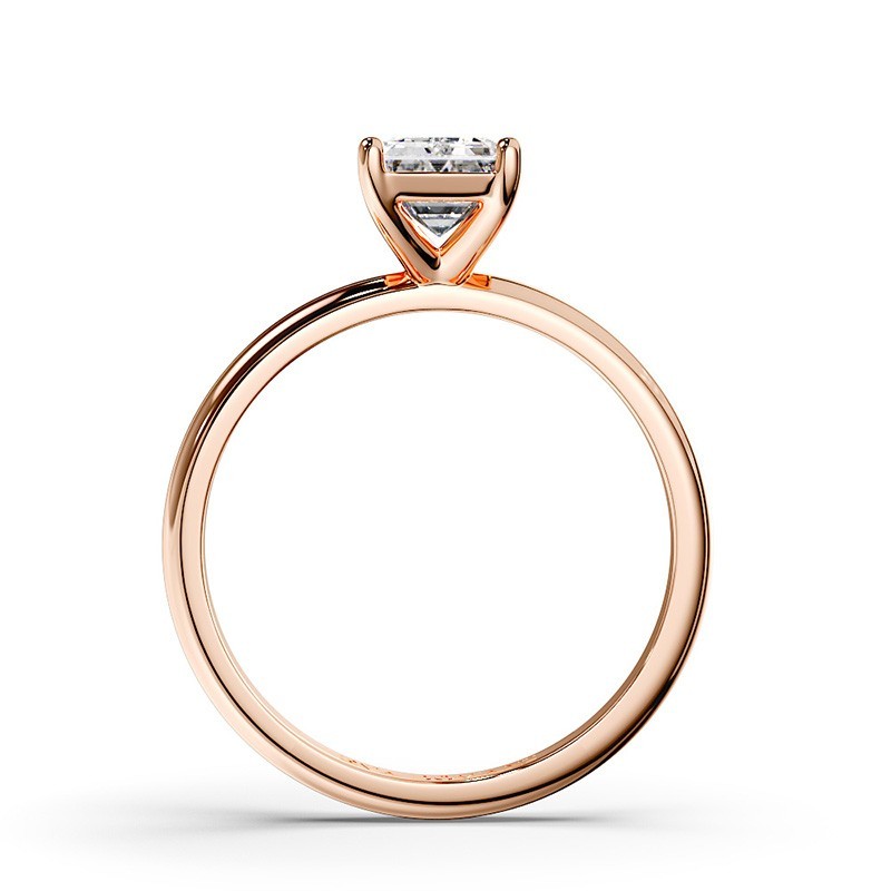 SOLITAIRE DIAMANT FORME POIRE 1