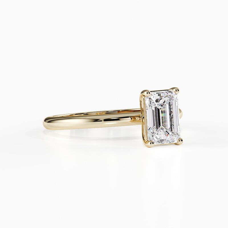 SOLITAIRE DIAMANT FORME POIRE 1