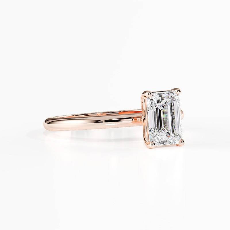 SOLITAIRE DIAMANT FORME POIRE 1