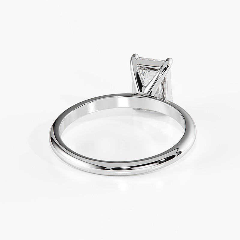 SOLITAIRE DIAMANT FORME POIRE 1