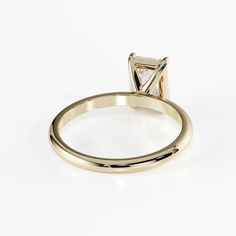 SOLITAIRE DIAMANT FORME POIRE 1