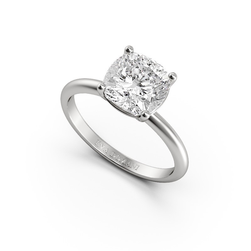 SOLITAIRE DIAMANT FORME POIRE 1