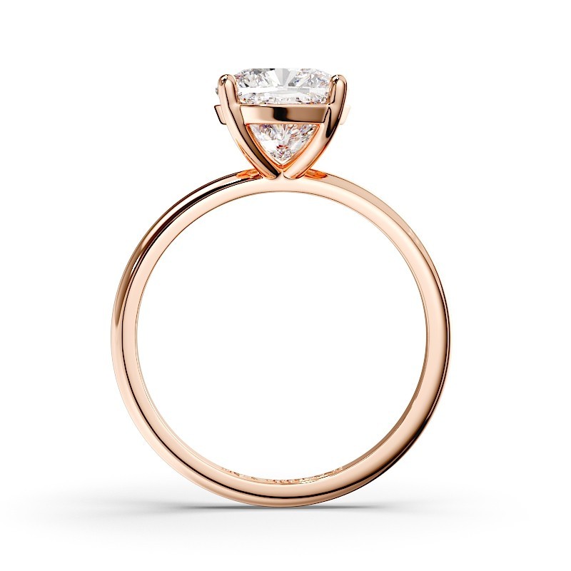 SOLITAIRE DIAMANT FORME POIRE 1