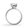 SOLITAIRE DIAMANT FORME POIRE 1