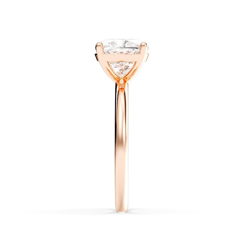 SOLITAIRE DIAMANT FORME POIRE 1