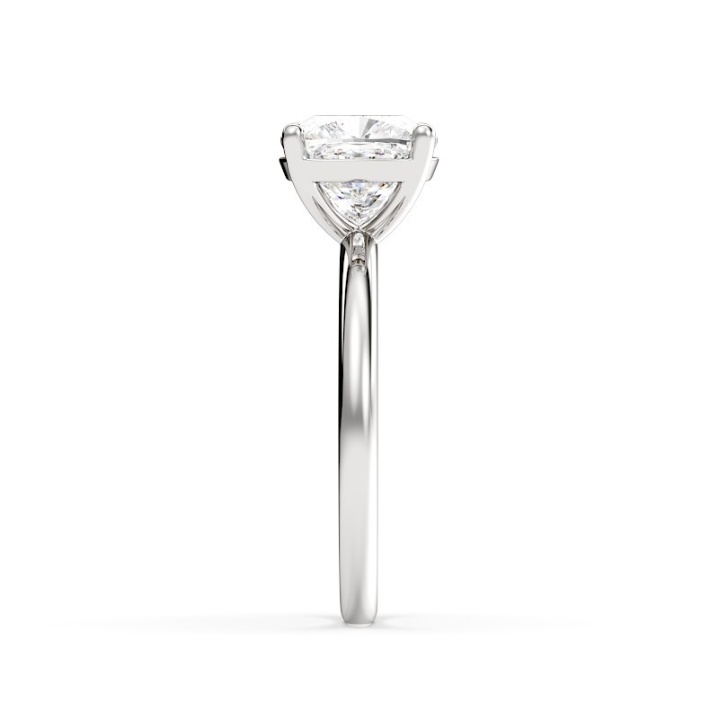 SOLITAIRE DIAMANT FORME POIRE 1