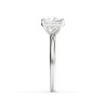 SOLITAIRE DIAMANT FORME POIRE 1