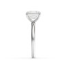 SOLITAIRE DIAMANT FORME POIRE 1