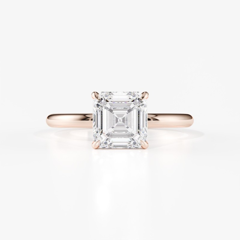 SOLITAIRE DIAMANT FORME POIRE 1