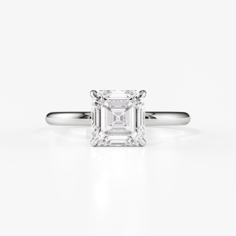 SOLITAIRE DIAMANT FORME POIRE 1