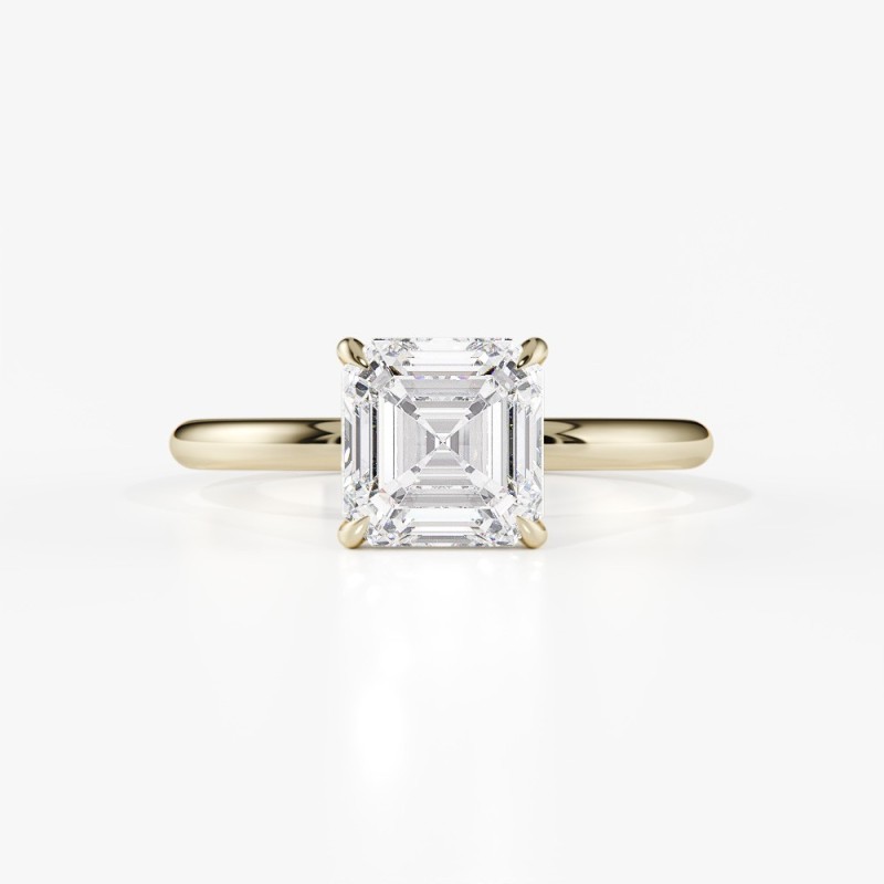 SOLITAIRE DIAMANT FORME POIRE 1