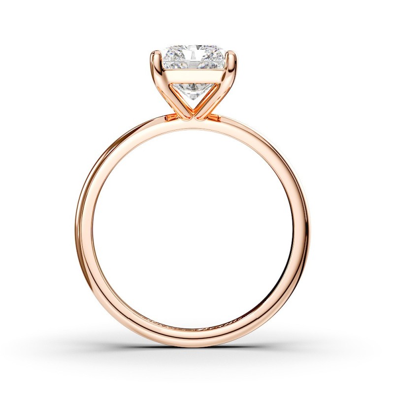 SOLITAIRE DIAMANT FORME POIRE 1