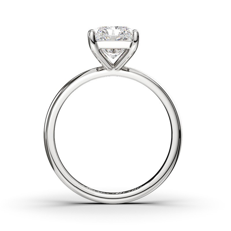 SOLITAIRE DIAMANT FORME POIRE 1