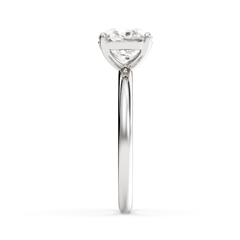 SOLITAIRE DIAMANT FORME POIRE 1