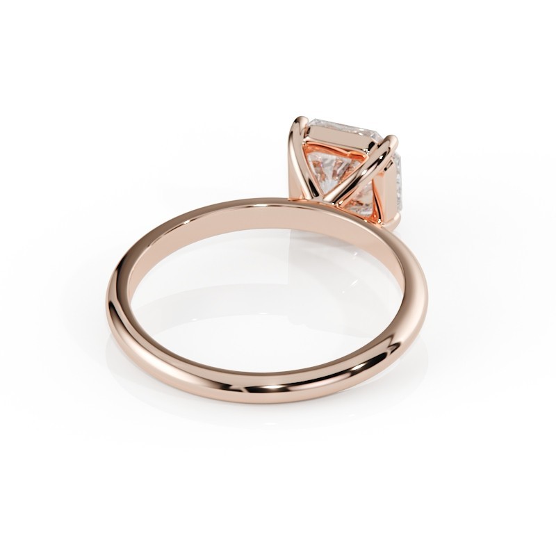 SOLITAIRE DIAMANT FORME POIRE 1