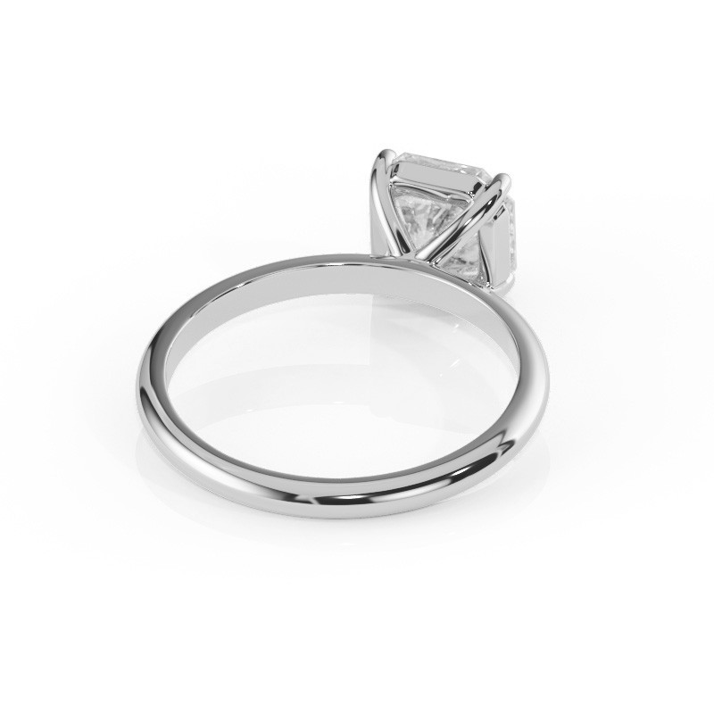 SOLITAIRE DIAMANT FORME POIRE 1