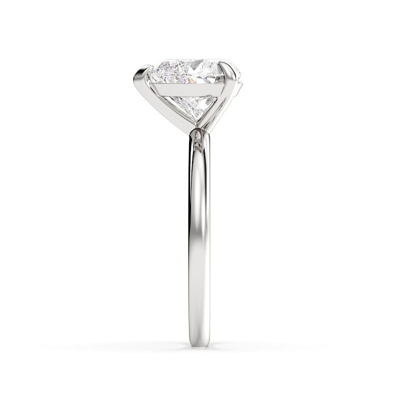 SOLITAIRE DIAMANT FORME POIRE 1