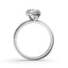 SOLITAIRE DIAMANT FORME POIRE 1