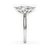 SOLITAIRE DIAMANT FORME POIRE 1
