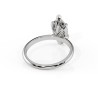 SOLITAIRE DIAMANT FORME POIRE 1
