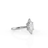 SOLITAIRE DIAMANT FORME POIRE 1