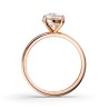 SOLITAIRE DIAMANT FORME POIRE 1