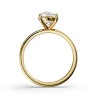 SOLITAIRE DIAMANT FORME POIRE 1