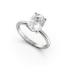 SOLITAIRE DIAMANT FORME POIRE 1