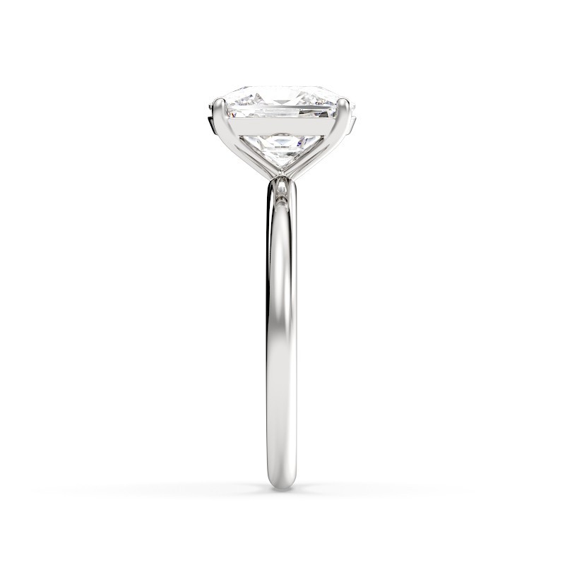SOLITAIRE DIAMANT FORME POIRE 1
