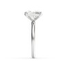 SOLITAIRE DIAMANT FORME POIRE 1