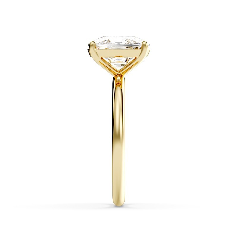 SOLITAIRE DIAMANT FORME POIRE 1