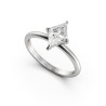 SOLITAIRE DIAMANT FORME POIRE 1