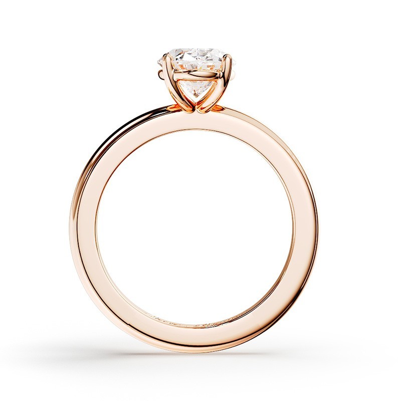 SOLITAIRE DIAMANT FORME POIRE 1